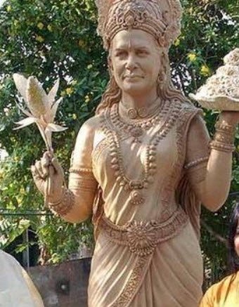 Sonia Gandhi Temple Mallial